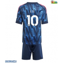 Arsenal Eberechi Eze #10 Bortedraktsett Barn 2025-26 Kortermet (+ Korte bukser)